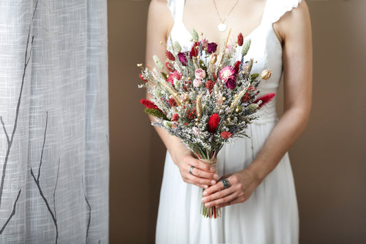 Pink & Burgundy Bouquet