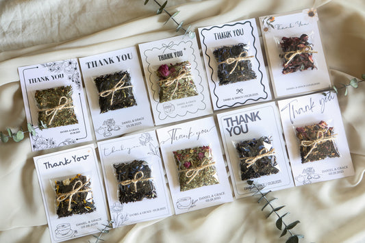 Tea Favors