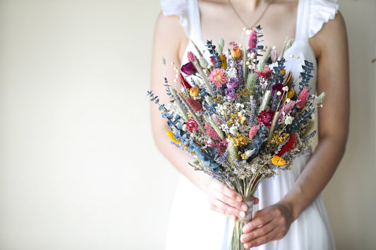 Spring Jewel Boho Bouquet