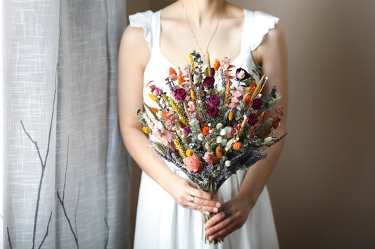 Hot Pink Terracotta Bouquet