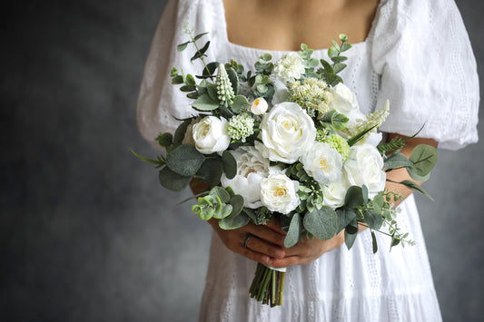Stunning White Bouquet