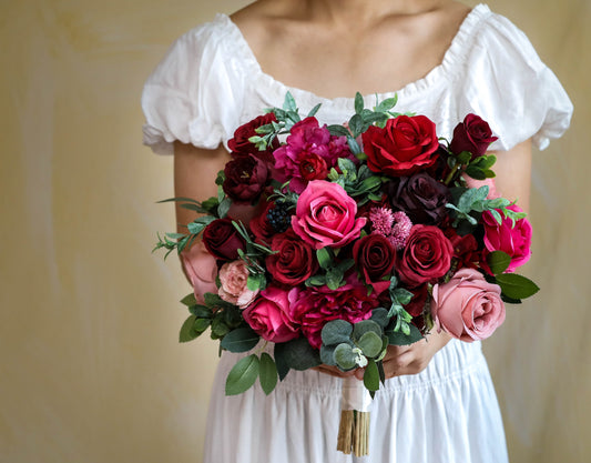 Tropical Emerald Green Bouquet