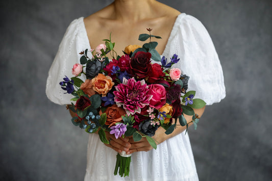 Hot Pink Jewel Bouquet