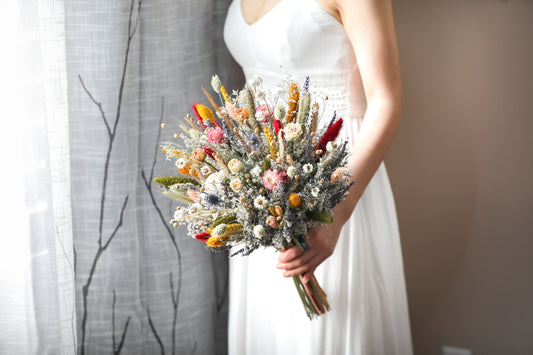 Sweet Dried Bouquet