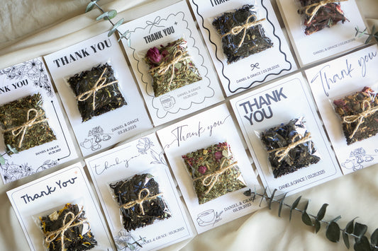Tea Favors