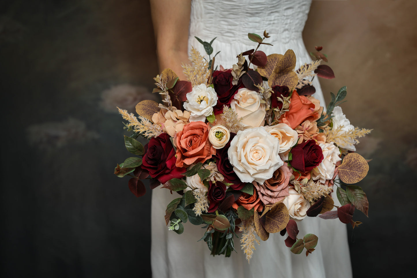 Rustic Wild Fall Bouquet