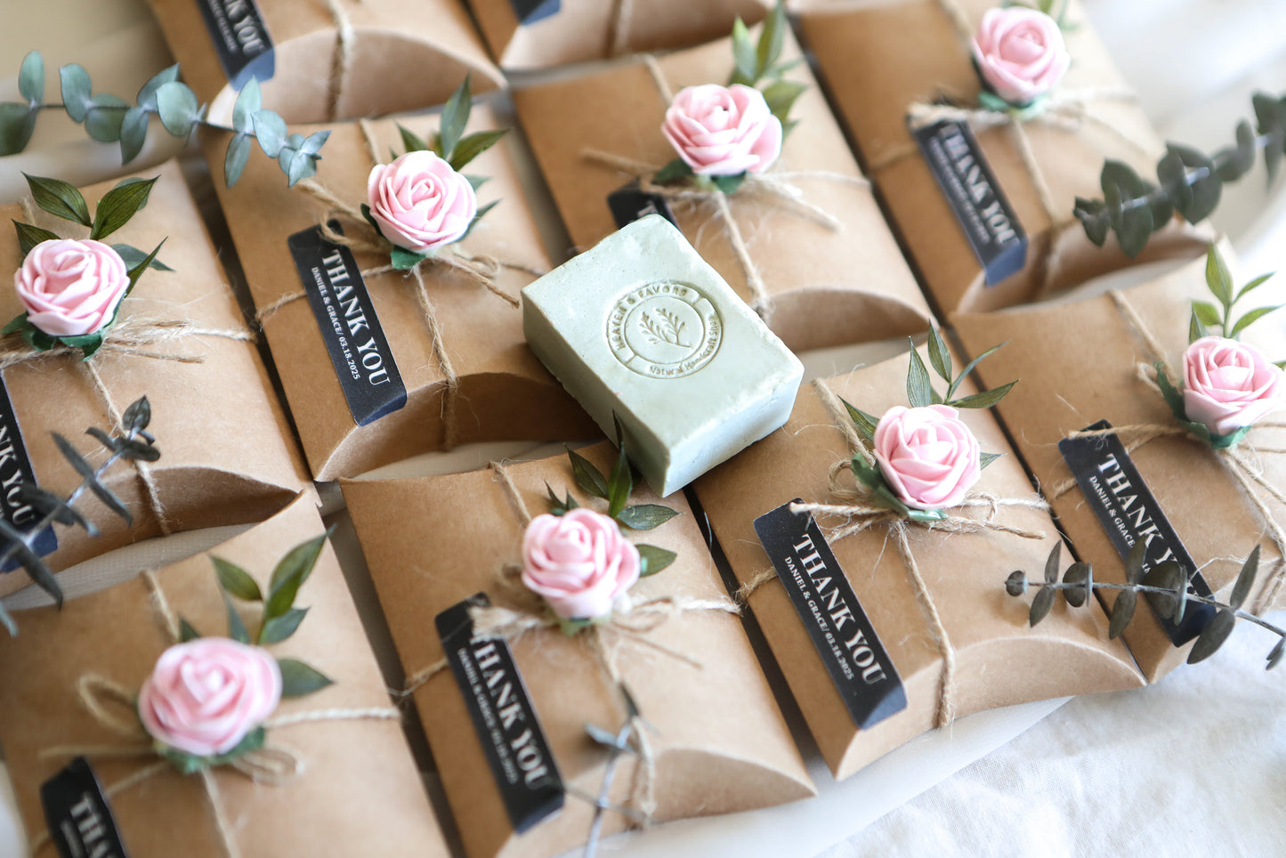 Soap Bar Favors