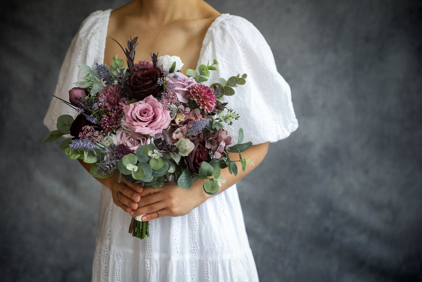 Mauve Lavender Bouquet