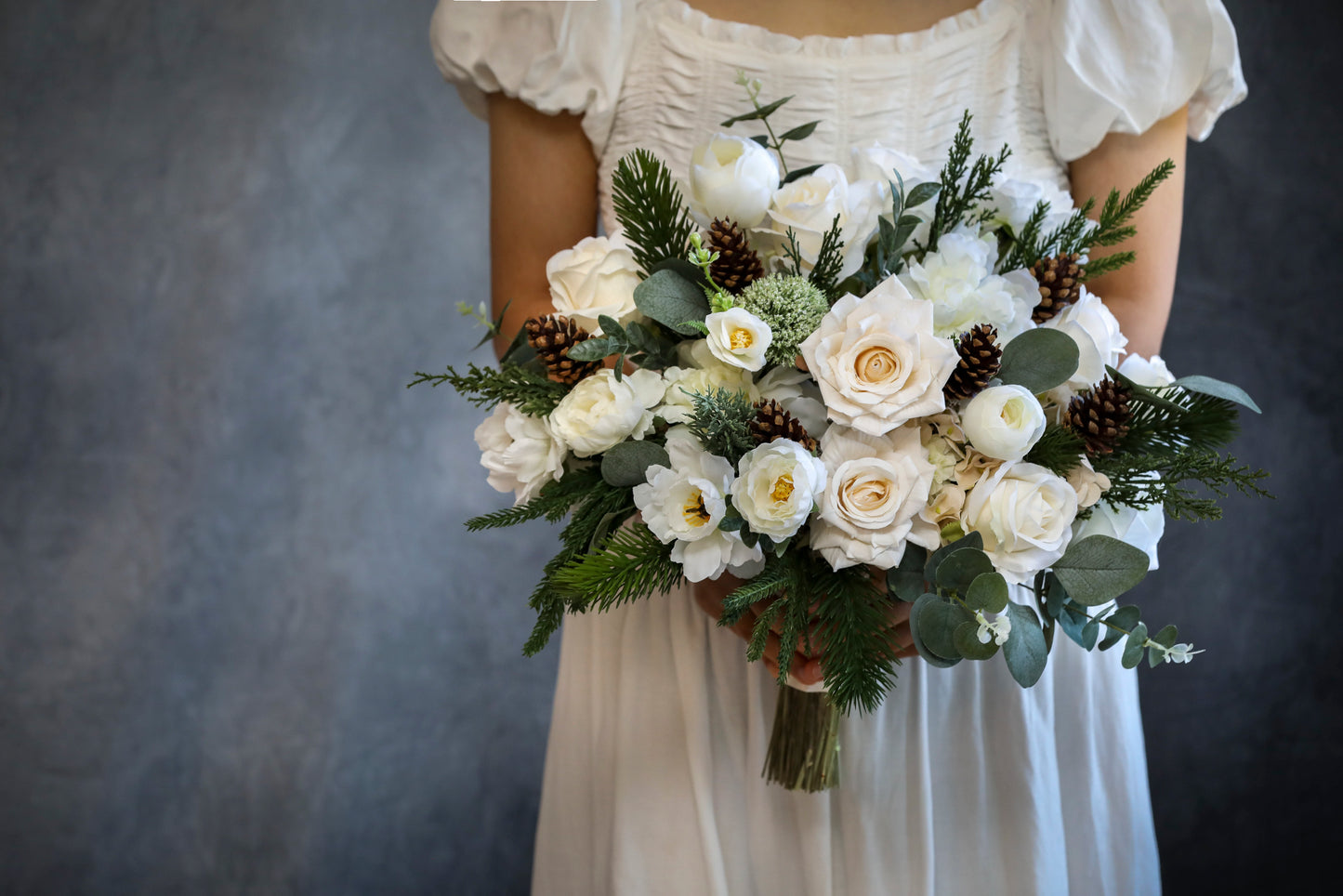 Winter White Bouquet