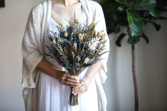 Gold Winter Boho Bouquet