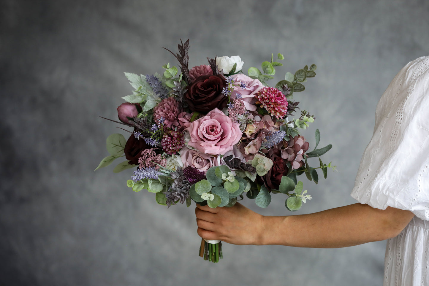 Mauve Lavender Bouquet