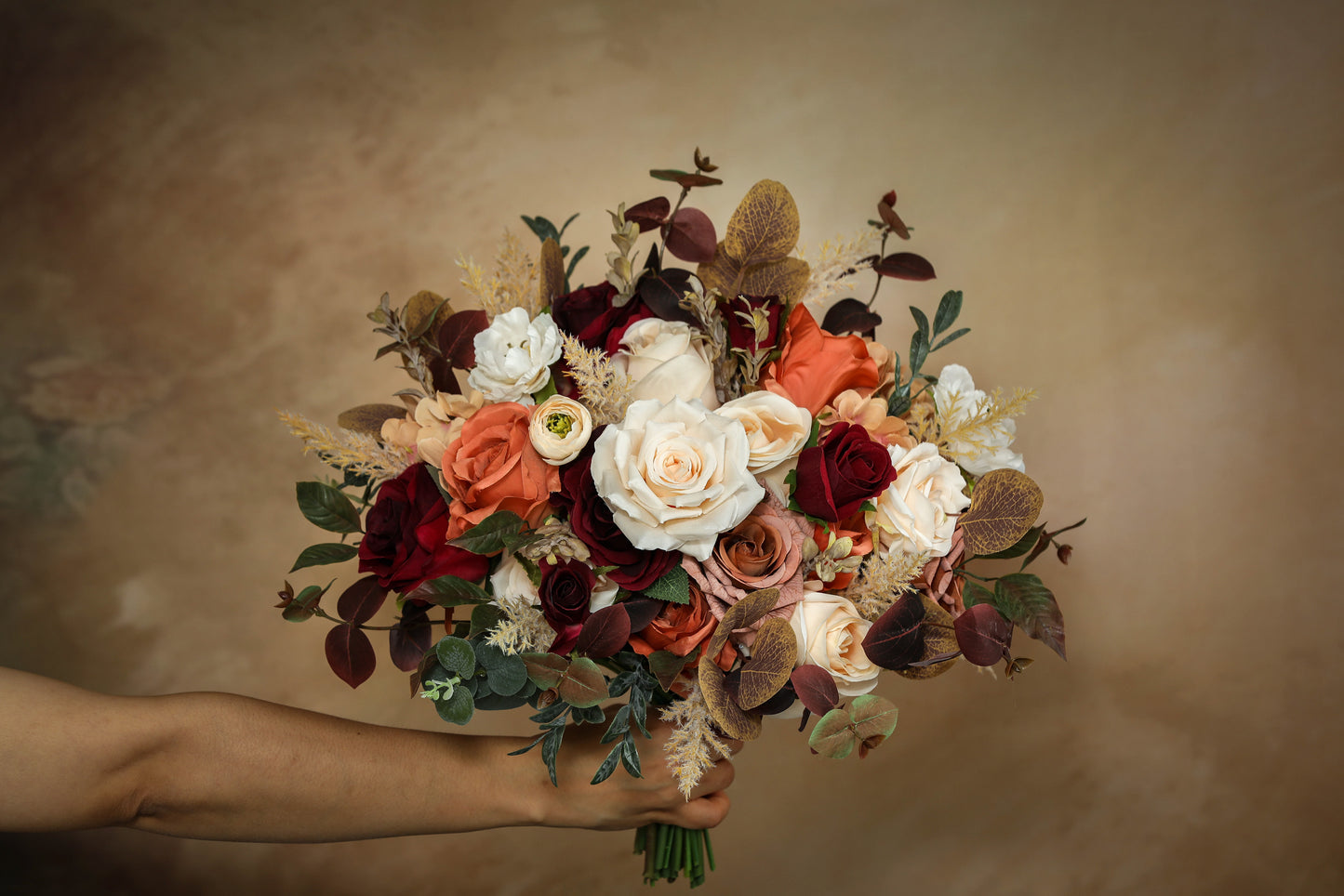 Rustic Wild Fall Bouquet