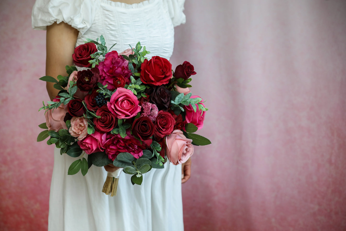 Tropical Emerald Green Bouquet