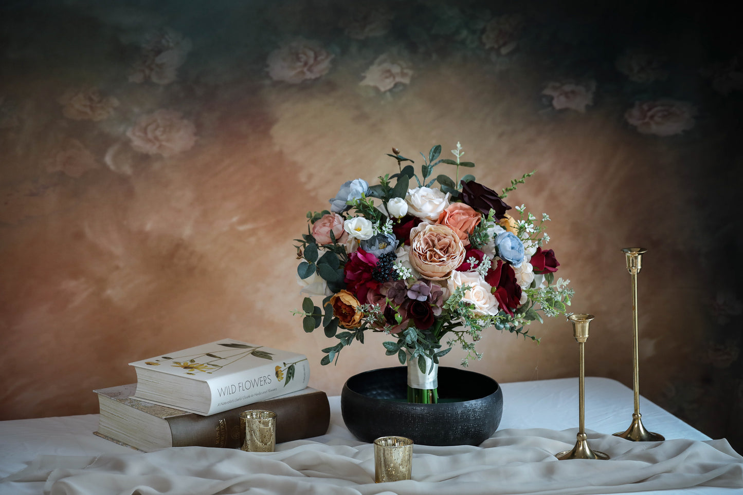 Bold Blooms with a Pop of Color Bouquet