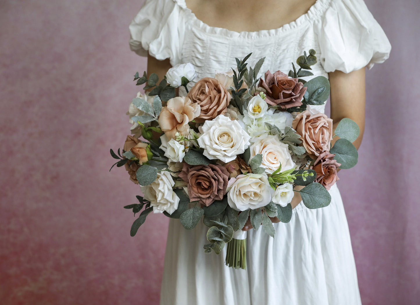 Neutral Color Bouquet