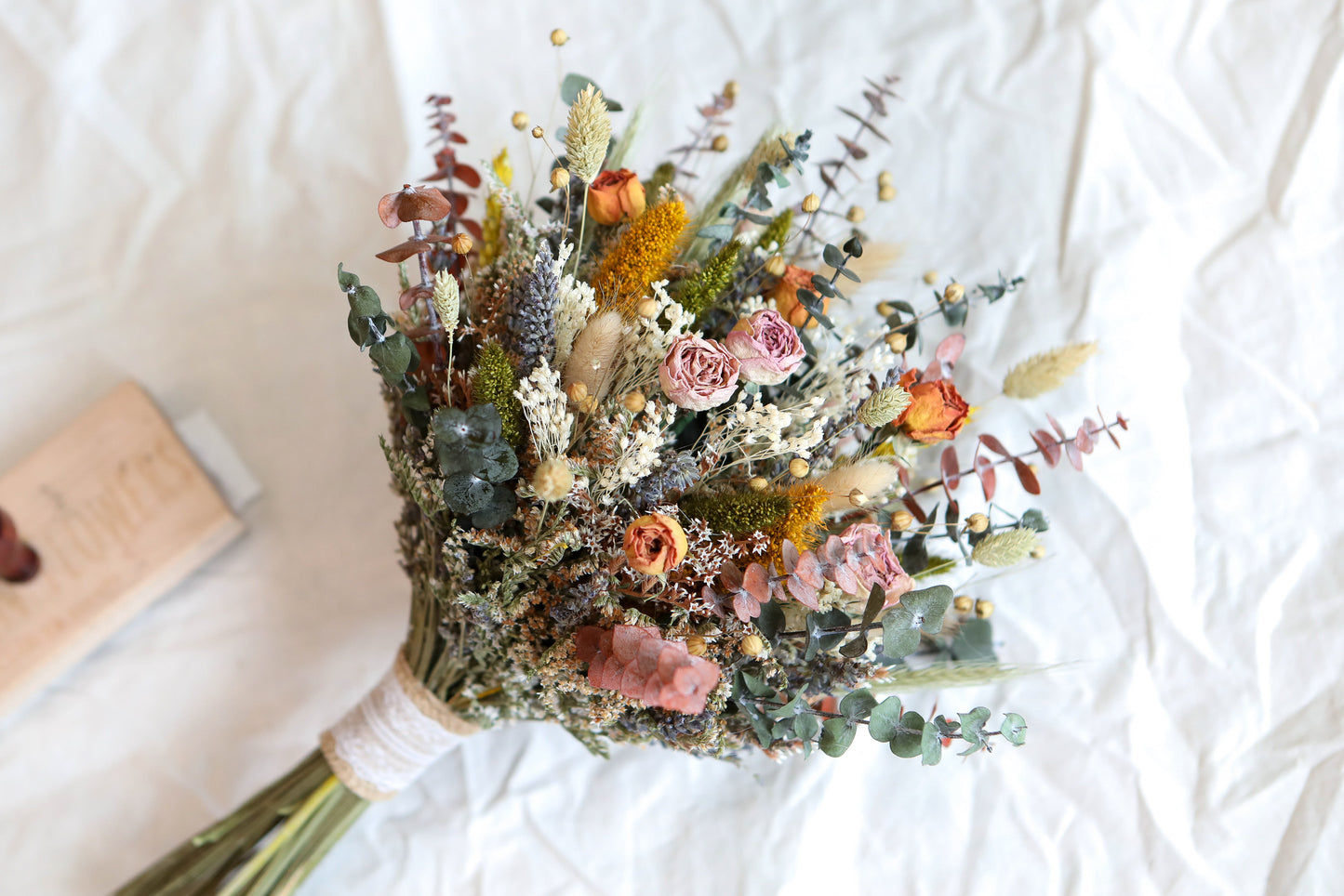 Earth Tone Dried Bouquet