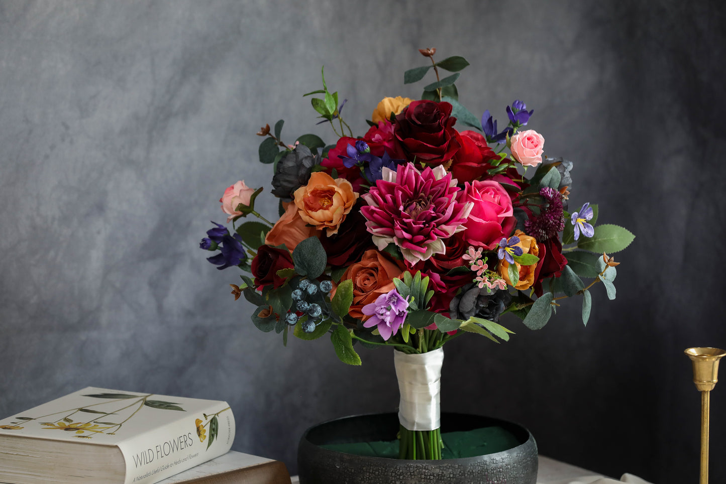 Hot Pink Jewel Bouquet