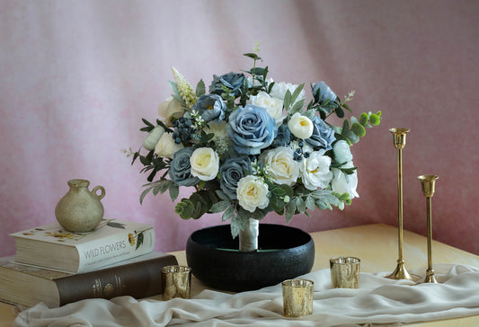 Dusty Blue Bouquet