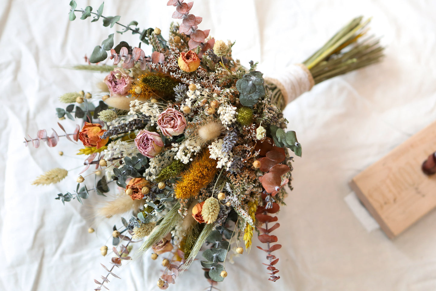 Earth Tone Dried Bouquet