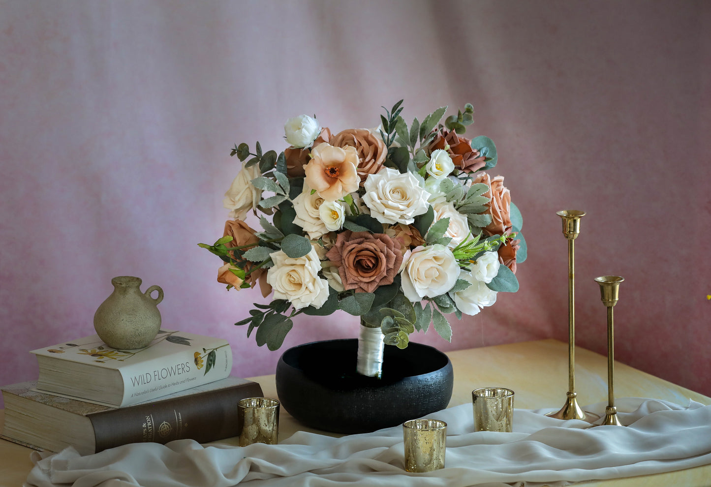 Neutral Color Bouquet