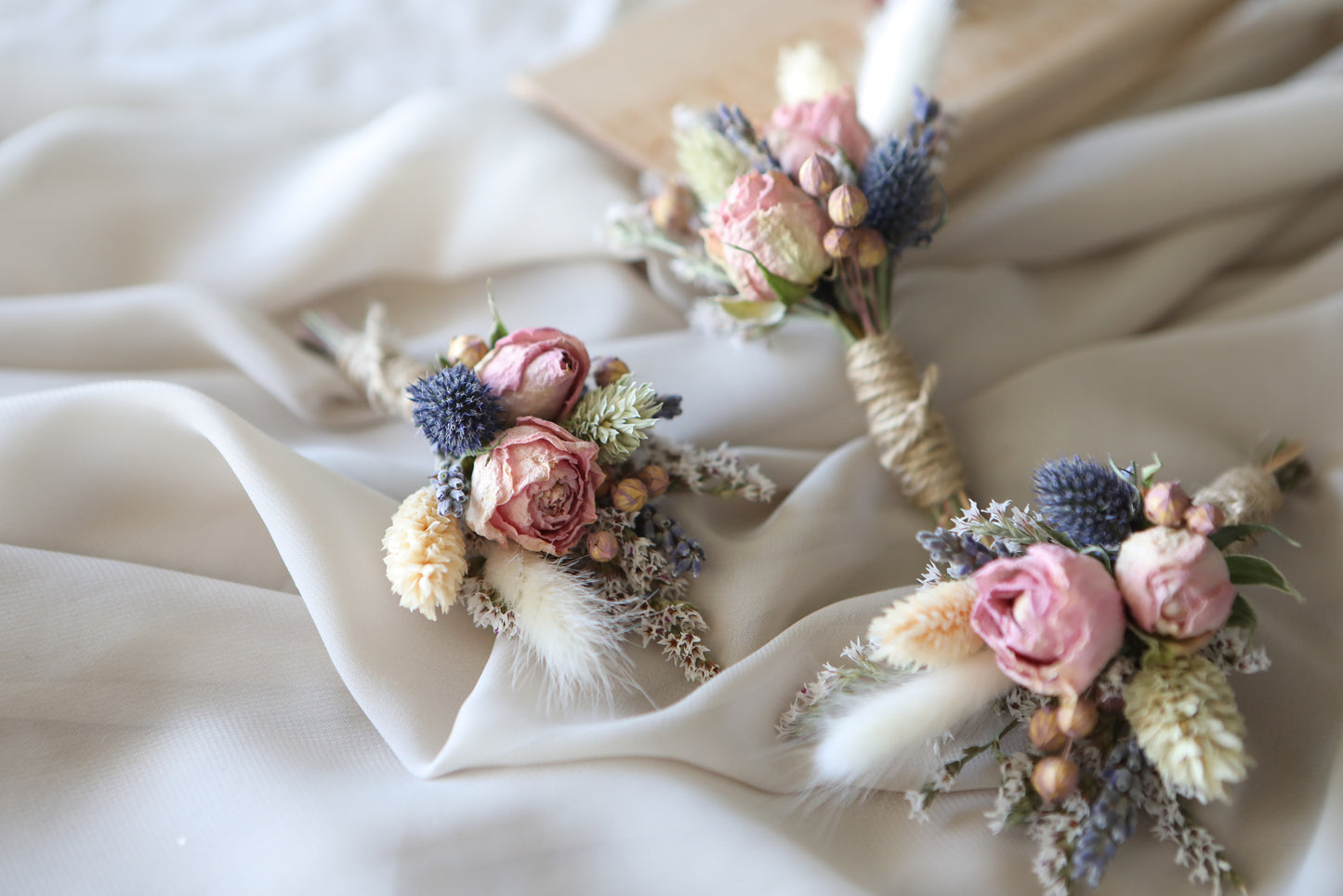 Pink & Eucalyptus Bouquet