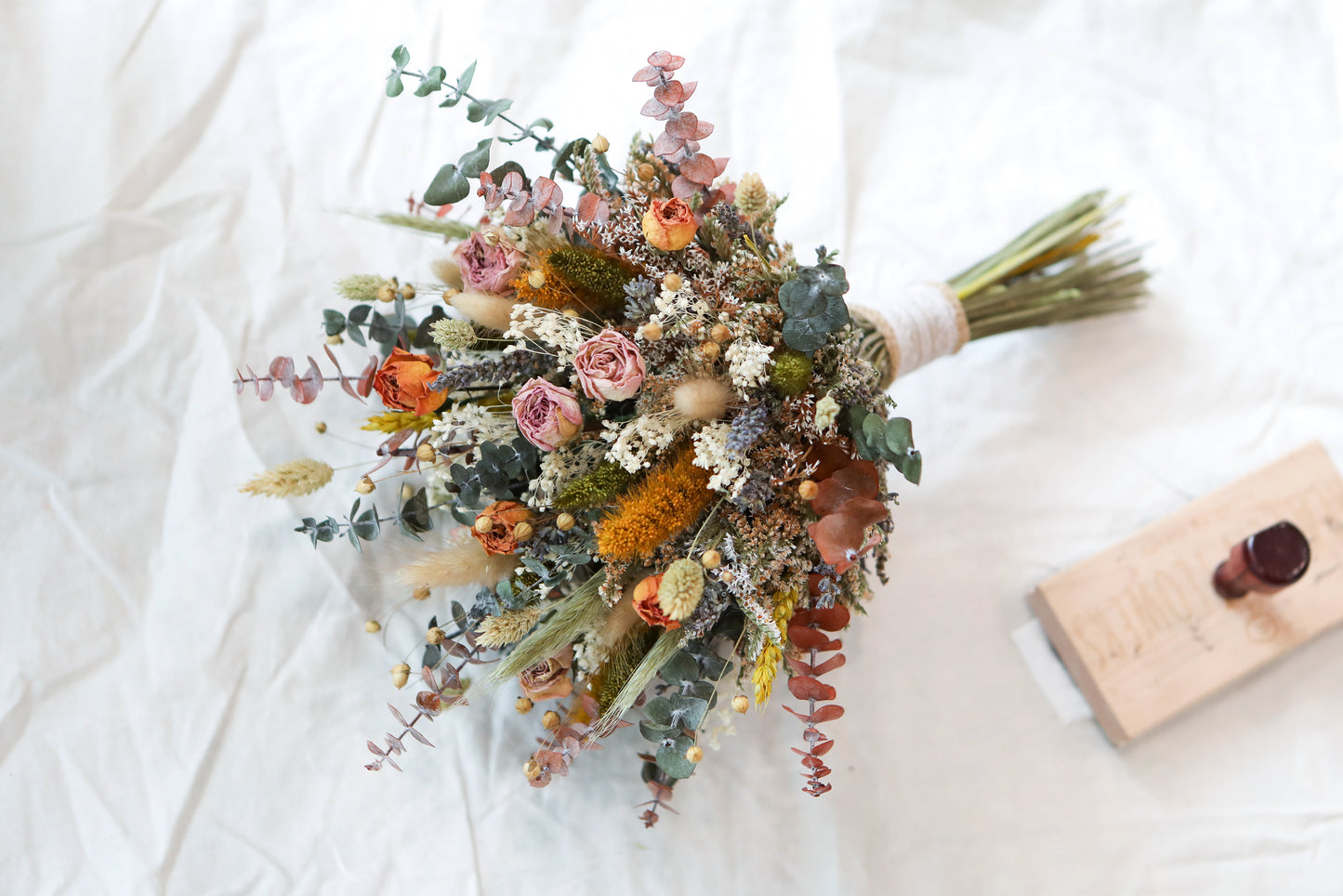 Earth Tone Dried Bouquet