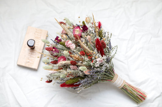 Pink & Burgundy Bouquet