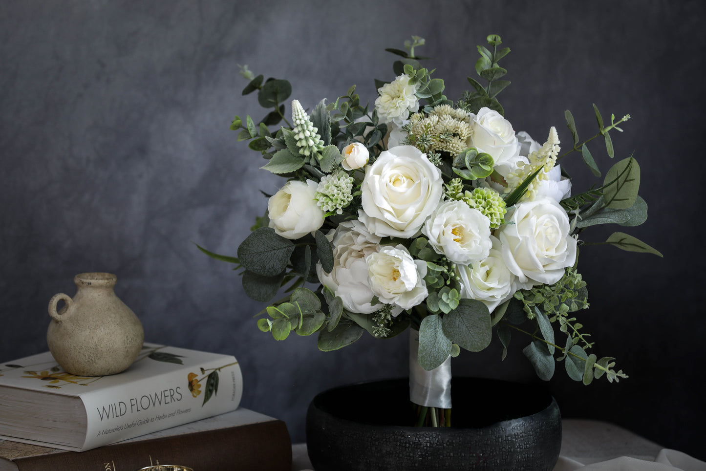 Stunning White Bouquet