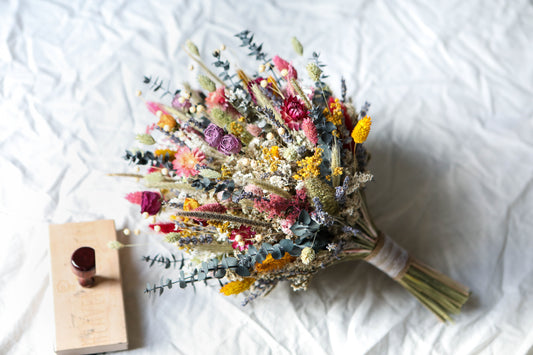 Spring Jewel Boho Bouquet