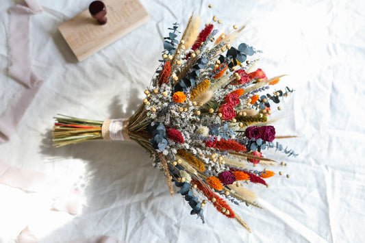 Orange Boho Bouquet