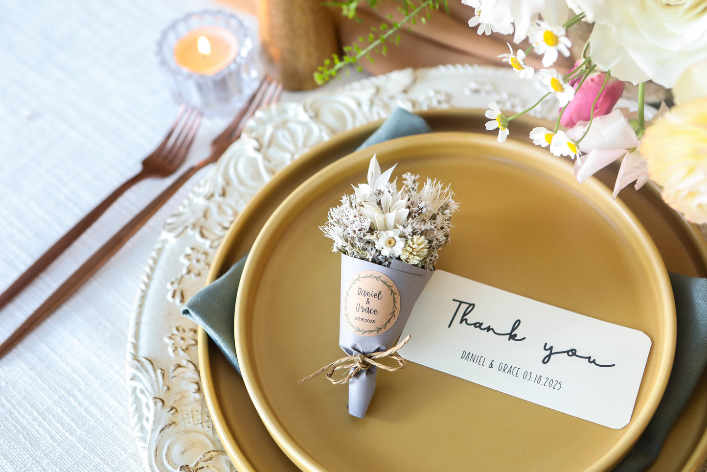 Magnet Bouquet Favors