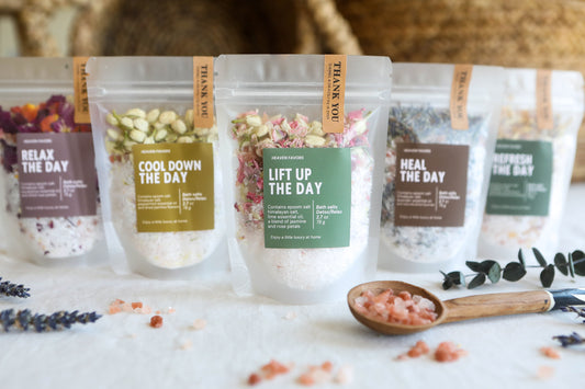 Bath Salt Favors