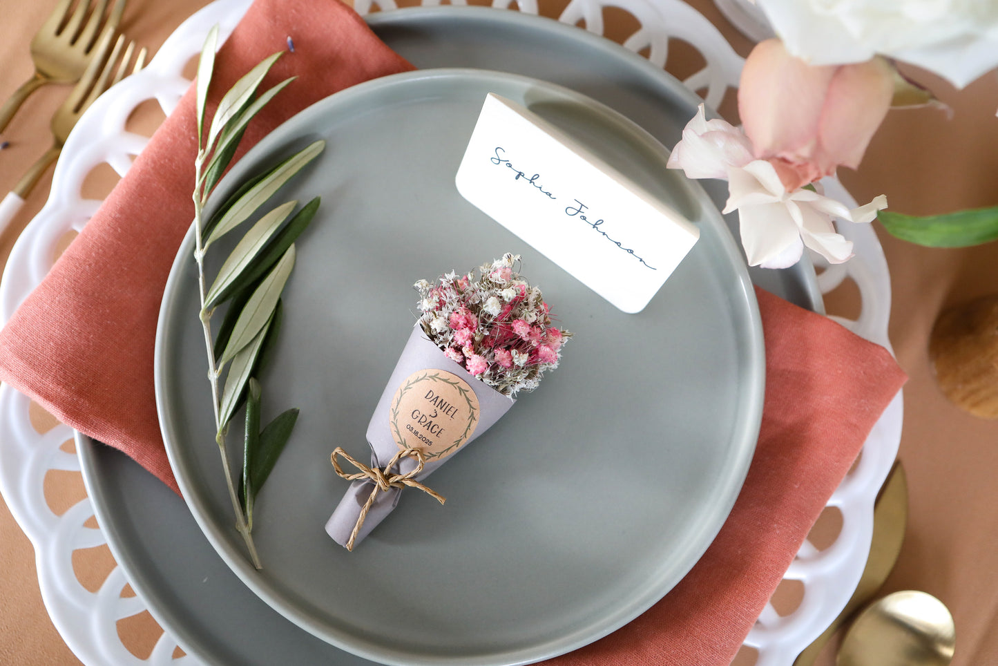 Magnet Bouquet Favors