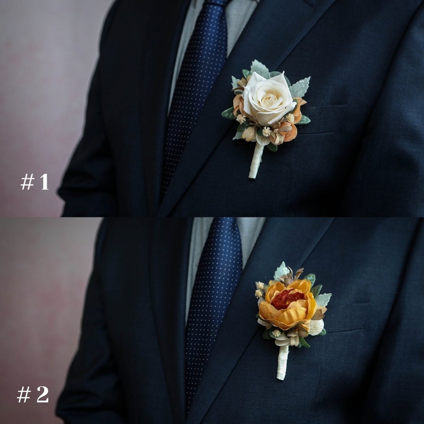 Neutral Color Bouquet