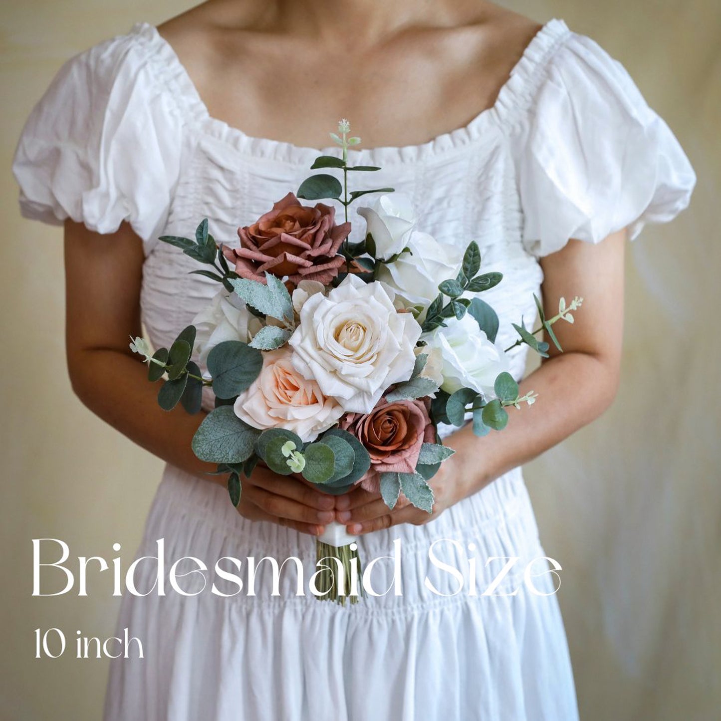 Neutral Color Bouquet