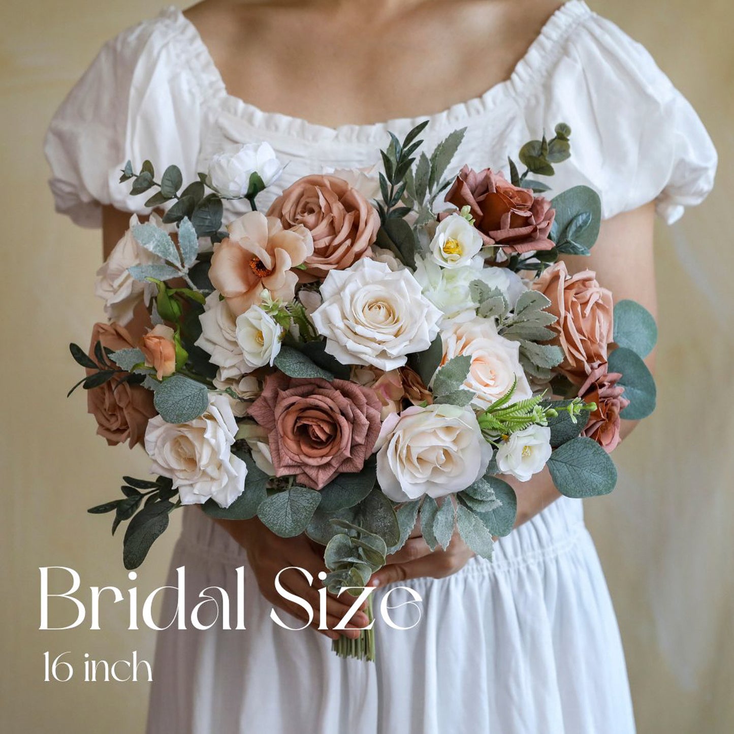 Neutral Color Bouquet