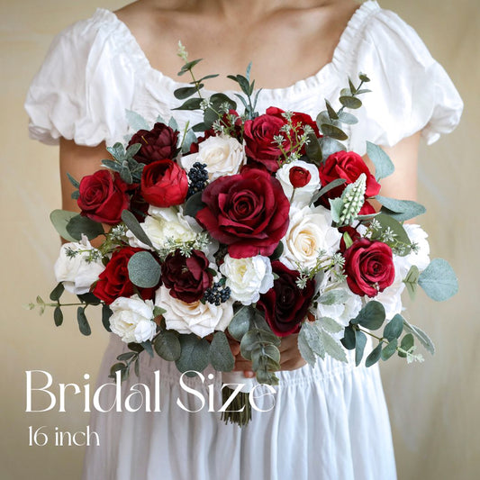 Red And White Bouquet