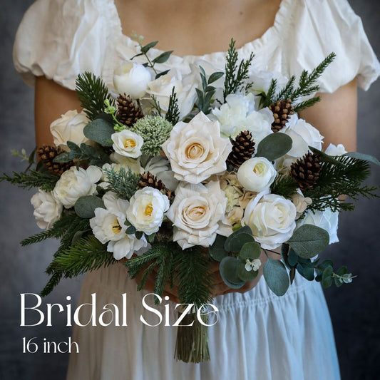 Winter White Bouquet