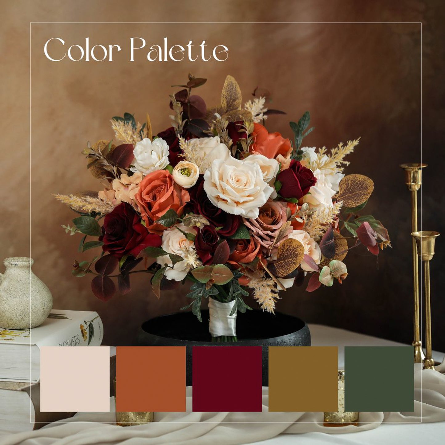 Rustic Wild Fall Bouquet