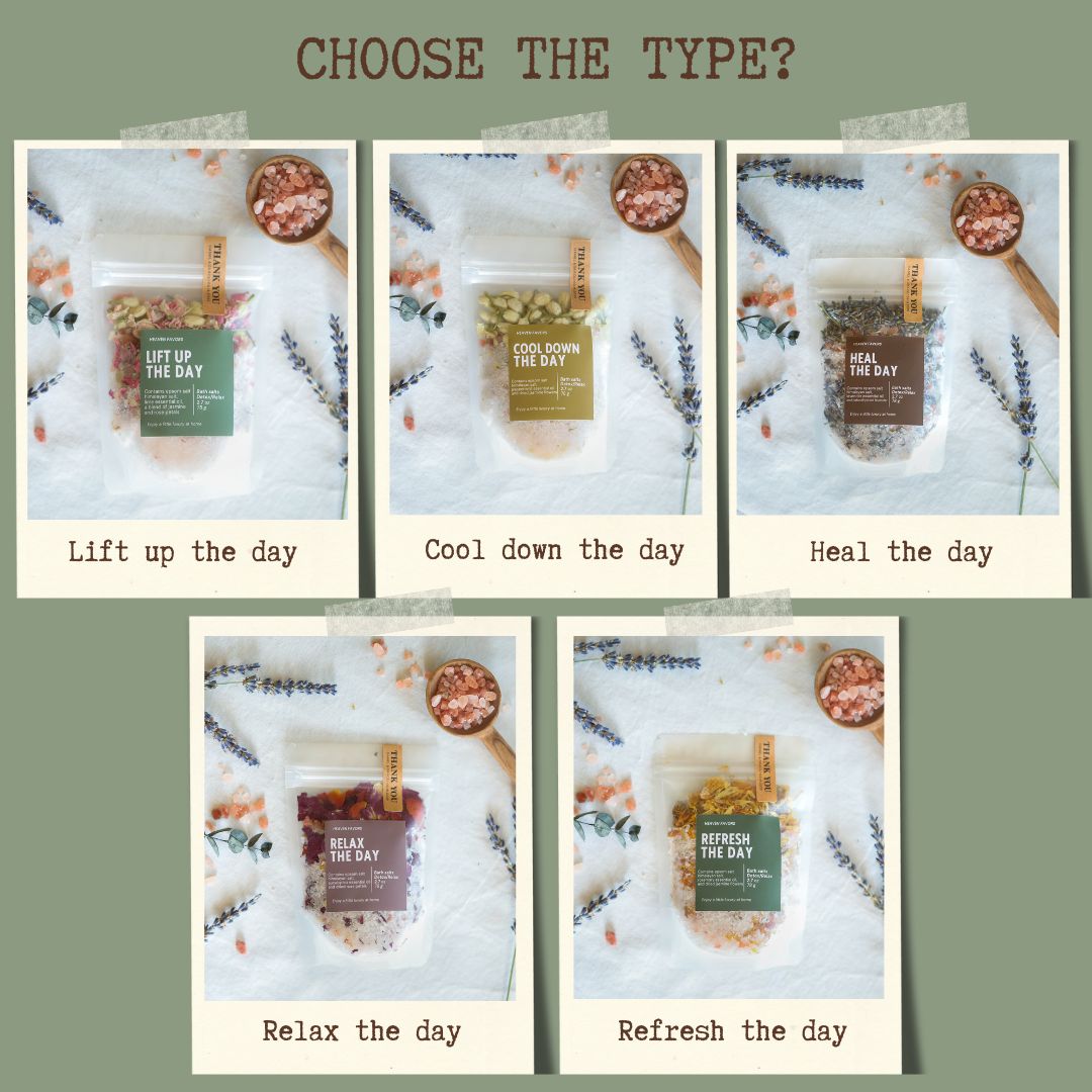 Bath Salt Favors