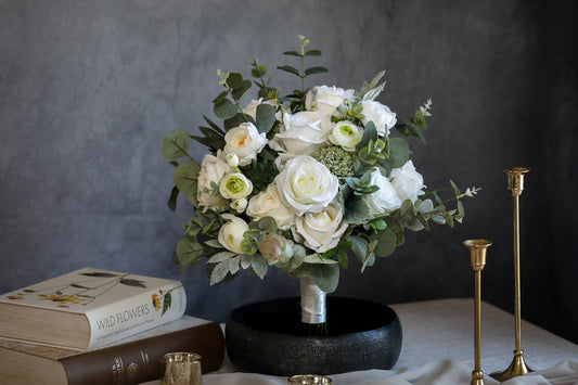 White Ranunculus Bouquet