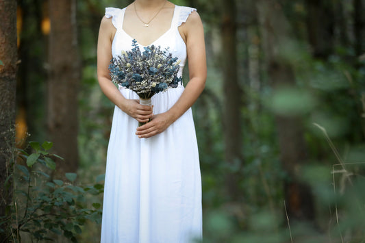Lavender & Thistle Bouquet