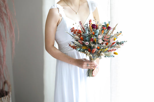 Boho Terracotta Bouquet