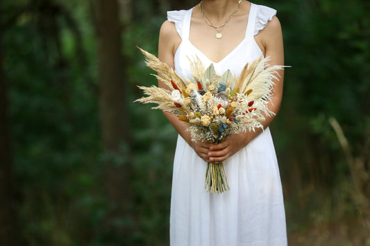 Fall Boho Pampas Bouquet