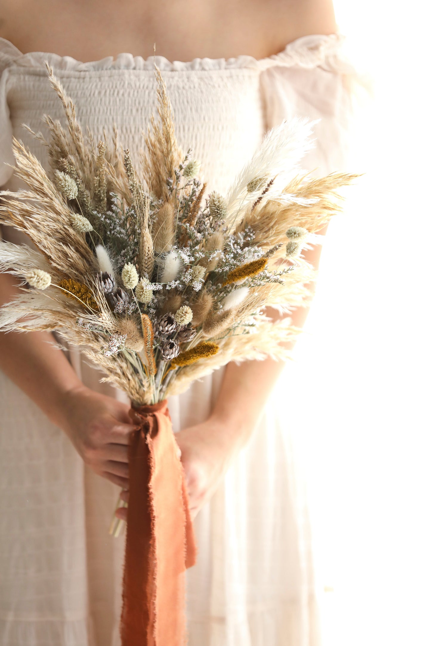 Pampas Boho Bouquet