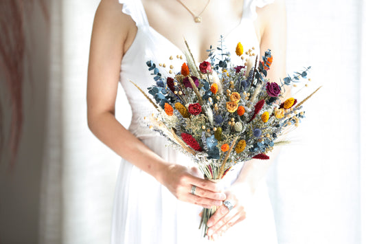 Colorful Boho Bouquet