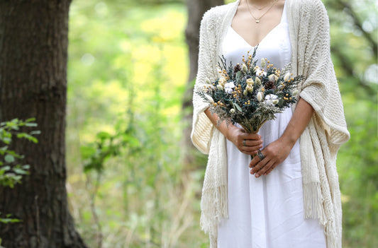 Winter Boho Bouquet