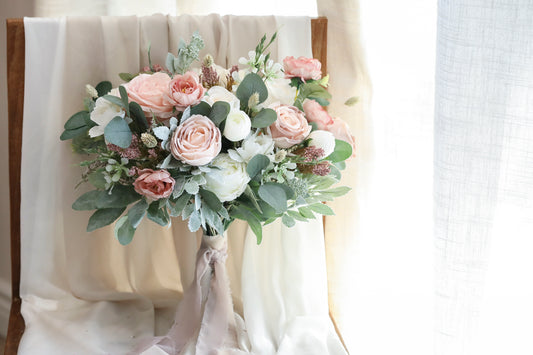 Quicksand Silk Flowers Bouquet