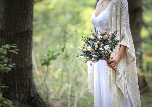 Winter Boho Bouquet