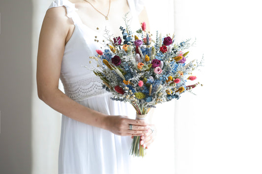 Boho Jewel Bouquet